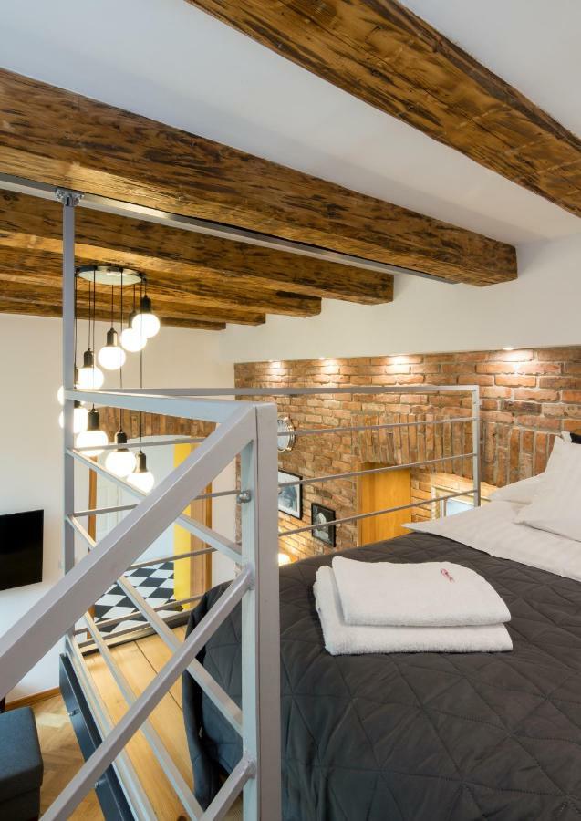 Cracowapart Loft Gertruda Krakov Exteriér fotografie